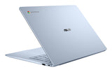 ASUS Chromebook CM14 CM1406CM4A-LY0052 MediaTek Kompanio Kompanio 540 35,6 cm (14") WUXGA 8 GB LPDDR5x-SDRAM 128 GB eMMC Wi-Fi 6E (802.11ax) ChromeOS Blå QWERTZ Tysk