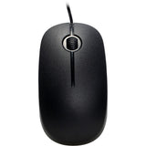 Inter-Tech NK-1000EC tastatur Mus inkluderet Kontor USB QWERTY Engelsk Sort