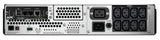 APC Smart-UPS 2200VA UPS-enhed Interaktivt indgangsstik 2,2 kVA 1980 W 9 AC stikkontakt(er)