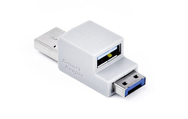 Smartkeeper LK03DB portblokering USB Type-A Blå Plast 1 stk