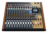 Tascam MODEL 16 audio mixer 16 kanaler 20 - 30000 Hz Sort, Guld, Træ