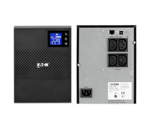 Eaton 5SC500i UPS-enhed 0,5 kVA 350 W 4 AC stikkontakt(er)