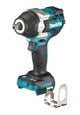 Makita DTW701Z elektrisk skruetrækker & slagbor 2700 rpm Sort, Blå