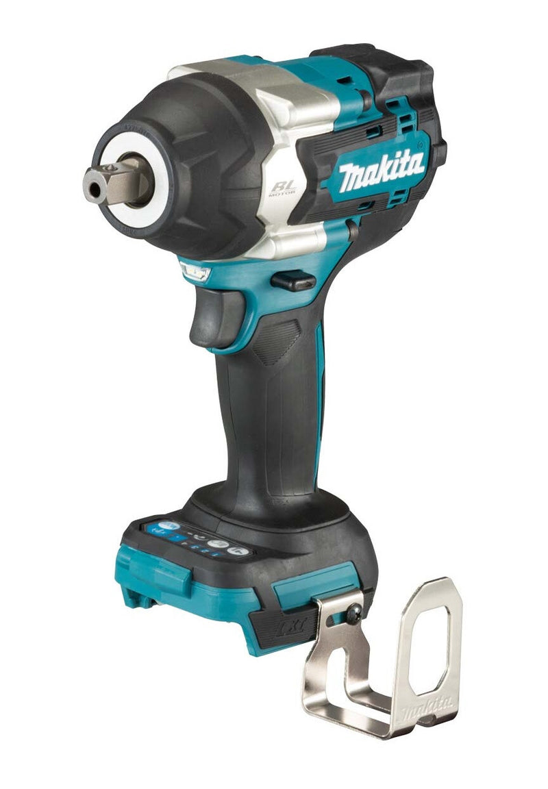 Makita DTW701Z elektrisk skruetrækker & slagbor 2700 rpm Sort, Blå