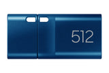 Samsung MUF-512DA USB-nøgle 512 GB USB Type-C 3.2 Gen 1 (3.1 Gen 1) Blå