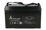Extralink AKUMULATOR BATTERY ACCUMULATOR AGM 12V 100AH - Batterie Blybatterier (VRLA) 100 At