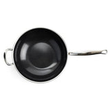 GreenPan Premiere Wok/Stirfry pande Rund