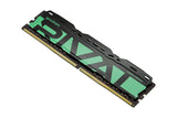 Goodram *DDR4 Rival Radiant 16GB (2* 8)/3200 CL16 Green hukommelsesmodul 2 x 8 GB 3200 MT/s 288-pin DIMM