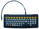 Zebra KYBD-QW-ET-S-1 tastatur til mobil enhed QWERTY Engelsk USB Flerfarvet