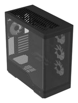 Aerocool P500A-BK Midi Tower Sort