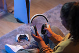 Trust GXT 498 Forta Headset Ledningsført Spil Sort, Hvid