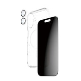 PanzerGlass ® | CARE by ® 3-in-1 Privacy Pakke iPhone 17