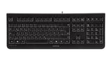 CHERRY KC 1000 tastatur Spil USB Ungarsk Sort