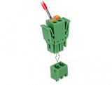 DeLOCK 65968 termisk blok Grøn