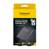 Intenso MW5000 Lithium polymer (LiPo) 5000 mAh Trådløs opladning Grå