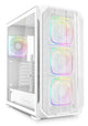 Sharkoon AK5M RGB Midi Tower Hvid