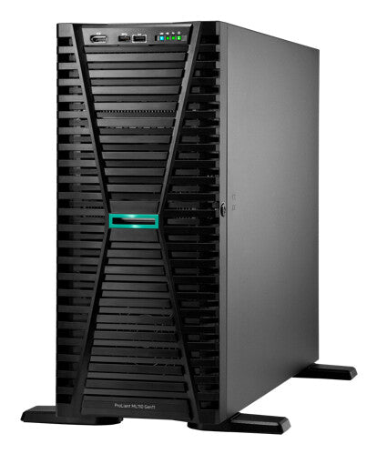 HPE ProLiant ML110 Gen11 5416S 2.0GHz 16c 1P 2x32GB‑R 8SFF MR408i‑o 2x960GB SSD 2x1000W PS EU server 1,92 TB Tårn (4,5U) Intel® Xeon® Gold 2 GHz 64 GB DDR5-SDRAM 1000 W