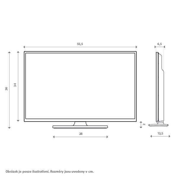 GoGen TVH 24P352T 61 cm (24") HD Sort