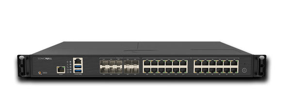 SonicWall NSa 3800 Secure Upgrade Plus Advanced Edition 2 year firewall (hardware) 1U 12 Gbit/sek.