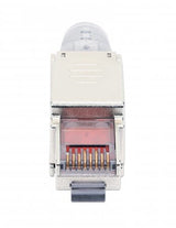 Intellinet 790741 kabelsamler RJ45 Rustfrit stål