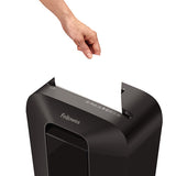 Fellowes Powershred LX70 papirmakulator Delvist makulering Sort