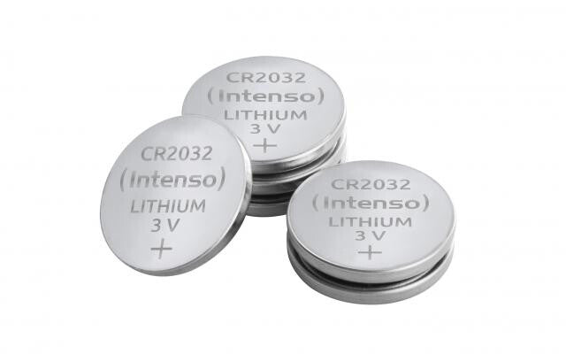 Intenso 7502430 husholdningsbatteri Engangsbatteri CR2032 Lithium-Manganese Dioxide (LiMnO2)