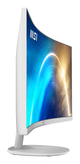MSI Pro MP341CQWDE computerskærm 86,4 cm (34") 3440 x 1440 pixel UltraWide Quad HD Hvid