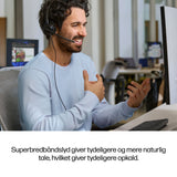 HP Poly Mission 425 Stereo USB Wired Headset