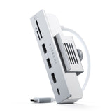 Satechi ST-UCICHS dockingstation USB 3.2 Gen 1 (3.1 Gen 1) Type-C Sølv