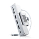 Satechi ST-UCICHS dockingstation USB 3.2 Gen 1 (3.1 Gen 1) Type-C Sølv