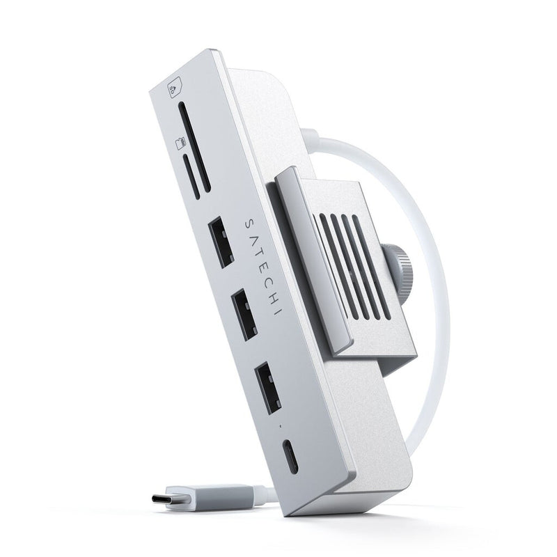 Satechi ST-UCICHS dockingstation USB 3.2 Gen 1 (3.1 Gen 1) Type-C Sølv