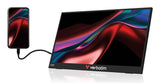 Verbatim Portable 15.6" FHD Monitor LIGHT Bærbar skærm Sort 39,6 cm (15.6") LCD 1920 x 1080 pixel