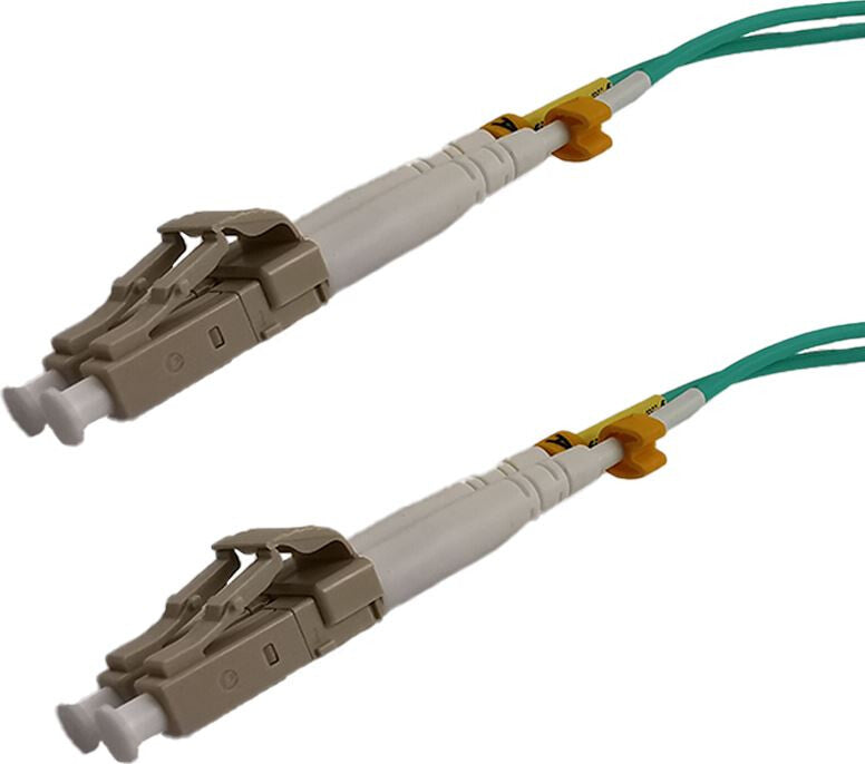 GRAFENTHAL GTOM3LCULCU00050 InfiniBand og fiberoptisk kabel 0,5 m LC OFC Turkisfarve, Blå