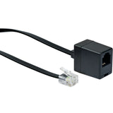 Schwaiger 10m RJ-11 - RJ-11 Sort