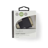Nedis CVBW34910AT kabel kønsskifter HDMI DVI-D Anthracit