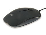 Conceptronic REGAS01B mus Kontor Ambidextrous USB Type-A Optisk 1200 dpi