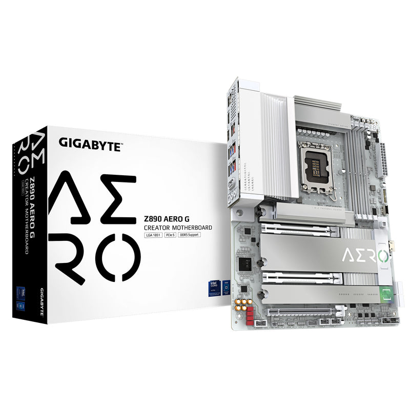 GIGABYTE Z890 AERO G bundkort Intel Z890 Express LGA 1851 (Socket V1) ATX