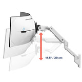 Ergotron HX Series HX ARM WITH VERY HEAVY DUTY PIVOT WALL 144,8 cm (57") Væg