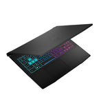 MSI Katana 15 HX B14WGK-058 Intel® Core™ i7 i7-14650HX Laptop 39,6 cm (15.6") Fuld HD 16 GB DDR5-SDRAM 512 GB SSD NVIDIA GeForce RTX 5070 Wi-Fi 6E (802.11ax) Windows 11 Home Sort