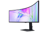 Samsung S95UC computerskærm 124,5 cm (49") 5120 x 1440 pixel Dual QHD LCD Sort