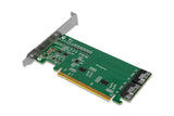 Icy Dock MB308A interface-kort/adapter SAS