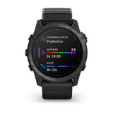 Garmin tactix 7 3,56 cm (1.4") MIP 51 mm Digital 280 x 280 pixel Berøringsskærm Sort Wi-Fi GPS (satellit)