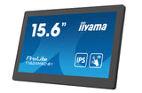 iiyama T1624MSC-B1 computerskærm 39,6 cm (15.6") 1920 x 1080 pixel Fuld HD LED Berøringsskærm Sort