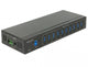 DeLOCK 63919 interface hub USB 3.2 Gen 1 (3.1 Gen 1) Micro-B 5000 Mbit/s Sort