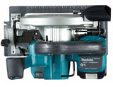 Makita DHS661ZU transportabel rundsav 16,5 cm Sort, Grøn, Rustfrit stål 5000 rpm
