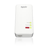Powerline FRITZ! 1260E WLAN Set 1200 Mbit/s Ethernet LAN Wi-Fi Hvid