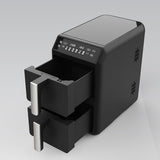 Maestro MR-761 frituregryde Dobbelt 10 L Enkeltstående 2400 W Varmluftsteger Sort