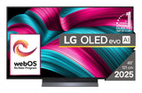 LG OLED evo AI OLED48C51LA TV 121,9 cm (48") 4K Ultra HD Smart TV Wi-Fi Sort