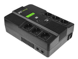 Green Cell UPS06 UPS-enhed Interaktivt indgangsstik 0,999 kVA 360 W 6 AC stikkontakt(er)