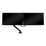 BakkerElkhuizen BE Universal Crossbar 88,9 cm (35") Skrivebord Sort